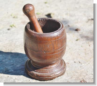 17th Century PESTLE & MORTAR