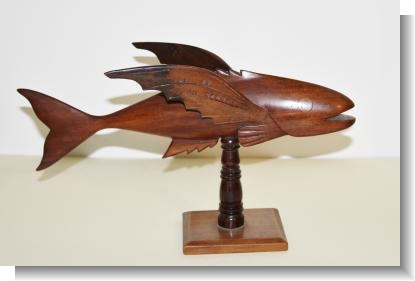 CLASSIC FISH Signed JACOB WARREN