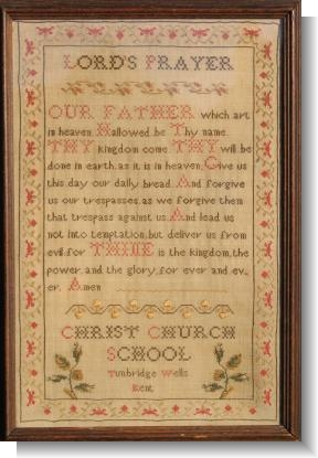CHRIST CHURCH SCHOOL, TUNBRIDGE WELLS KENT