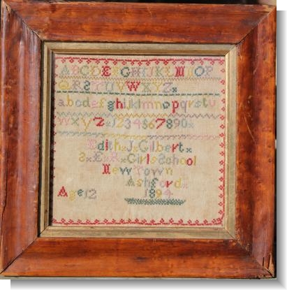 EDITH JANE GILBERT 1894 ASHFORD