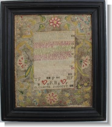 ELIZABETH DAGGETT   1723