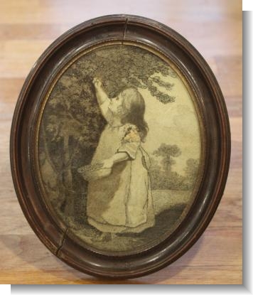 BOY PICKING BLACKBERRYS c.1790