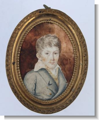 JEAN DANIEL BEYER, 1785-1846 Miniature