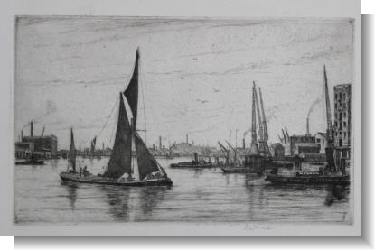 THAMES ENGRAVING 
