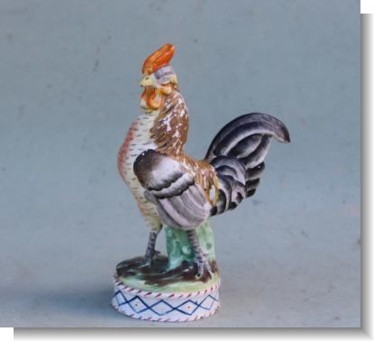 STAFFORDSHIRE COCKEREL,  c.1850