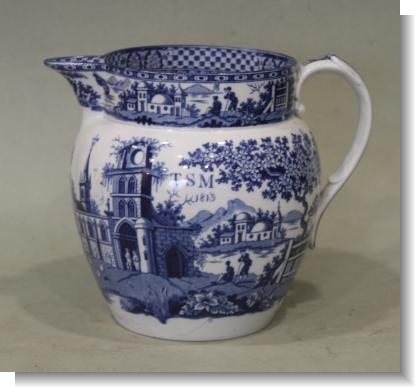 INTERESTING DATED JUG