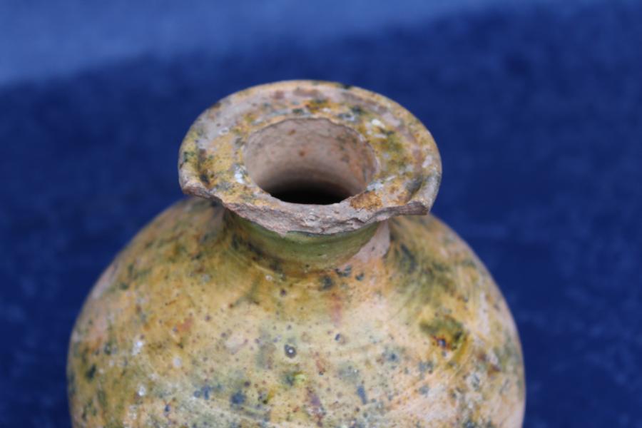 Hiscock And Shepherd Antiques 15th Cent. TUDOR GREEN GLAZE, SURREY